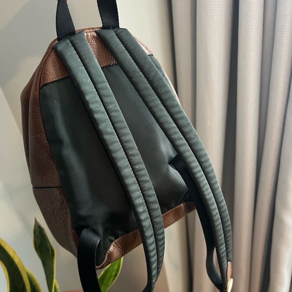 COACH Brown Backback - Picture 13 of 15